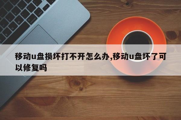 移动u盘损坏打不开怎么办,移动u盘坏了可以修复吗